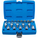 BGS Bit-Einsatz-/Steckschlüssel-Einsatz-Satz | Antrieb Innenvierkant 12,5 mm (1/2"""") | E-Profil / T-Profil (für Torx) | 19-tlg | 5100 BGS Bit-Einsatz-/Steckschlüssel-Einsatz-Satz | Antrieb Innenvierkant 12,5 mm (1/2"""") | E-Profil / T-Profil (für Torx) | 19-tlg | 5100