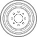 Bremstrommel. Renault T. Espace/Kangoo/Rapid 84- Ohne Lager | DB4072