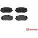 BREMBO Bremsklötze | TOYOTA Yaris 05-14 | P 83 101 BREMBO Bremsklötze | TOYOTA Yaris 05-14 | P 83 101