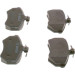 Bremsbelagsatz Vw P. Caddy/Golf/Passat 88-03 | 0 986 460 944