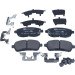 Bremsbelagsatz Ford P. Fiesta 1.0-1.6 08- Mit Sensor | 13.0460-5794.2 Bremsbelagsatz Ford P. Fiesta 1.0-1.6 08- Mit Sensor | 13.0460-5794.2