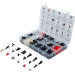 BGS Kfz-Befestigungsclip-Sortiment für Toyota, Lexus | 360-tlg | 9047 BGS Kfz-Befestigungsclip-Sortiment für Toyota, Lexus | 360-tlg | 9047