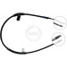 A.B.S. Handbremsseil Seilzug Festellbremse K11457 A.B.S. Handbremsseil Seilzug Festellbremse K11457