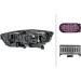BI-XEN SW R D5S H7 LED+TGFL+KRVL HELL PQ | AUDI A6 10,14-9,18 -LAMPE -STG -ZG | 1EL 012 976-021 BI-XEN SW R D5S H7 LED+TGFL+KRVL HELL PQ | AUDI A6 10,14-9,18 -LAMPE -STG -ZG | 1EL 012 976-021