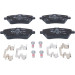 Bremsbelagsatz Ford P. B-Max/Transit 1.0/1.5-1.6 Tdci 12 | 13.0460-2784.2 Bremsbelagsatz Ford P. B-Max/Transit 1.0/1.5-1.6 Tdci 12 | 13.0460-2784.2