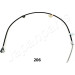 Seilzug, Feststellbremse Toyota T. Yaris 99-05 Le | BC-206 Seilzug, Feststellbremse Toyota T. Yaris 99-05 Le | BC-206