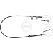 A.B.S. Handbremsseil Seilzug Festellbremse K10698 A.B.S. Handbremsseil Seilzug Festellbremse K10698