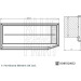 Luftfilter | ADBP220052 Luftfilter | ADBP220052