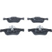 Bremsbelagsatz Db T. W164/W251/X164 3,0-5,5 4-Matic 05- Keramik | 13.0470-7219.2