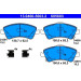 Bremsbelagsatz Toyota P. Auris/Avensis/Verso 1.6-2.0 07 | 13.0460-5603.2 Bremsbelagsatz Toyota P. Auris/Avensis/Verso 1.6-2.0 07 | 13.0460-5603.2