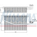 Verdampfer PKW | MERCEDES W 203 00 | 92173 Verdampfer PKW | MERCEDES W 203 00 | 92173