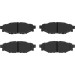 Bremsklötze HA | SUBARU Impreza,Forester,Legacy 03 | GDB3373 Bremsklötze HA | SUBARU Impreza,Forester,Legacy 03 | GDB3373