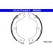 Bremsbackensatz, Feststellbremse | 03.0137-0460.2 Bremsbackensatz, Feststellbremse | 03.0137-0460.2