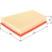Luftfilter | RENAULT Megane | 1457433573 Luftfilter | RENAULT Megane | 1457433573