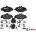 BREMBO Bremsklötze VA | MERCEDES E-Klasse 02-09 | P 50 049 BREMBO Bremsklötze VA | MERCEDES E-Klasse 02-09 | P 50 049