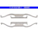 Feder, Bremssattel | 11.8116-0109.1 Feder, Bremssattel | 11.8116-0109.1