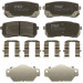 Bremsklötze HA | HYUNDAI H-1,KIA Carnival 06 | GDB3449 Bremsklötze HA | HYUNDAI H-1,KIA Carnival 06 | GDB3449