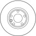 Bremsscheibe Vw P. T4 1.9D/2.0 | DF2665 Bremsscheibe Vw P. T4 1.9D/2.0 | DF2665