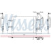 Kondensator PKW | OPEL Meriva 03 | 94624 Kondensator PKW | OPEL Meriva 03 | 94624