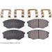 Bremsbelagsatz Hyundai P. Ix20 1.4-1.6 10 | ADG042125 Bremsbelagsatz Hyundai P. Ix20 1.4-1.6 10 | ADG042125