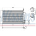 Kondensator PKW | FORD Fiesta,Fusion, MAZDA 2 | 94587 Kondensator PKW | FORD Fiesta,Fusion, MAZDA 2 | 94587
