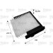 VALEO Innenraumfilter 715708