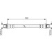 Bremsschlauch HA | RENAULT Captur,Clio 12 | 1 987 481 A13 Bremsschlauch HA | RENAULT Captur,Clio 12 | 1 987 481 A13