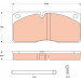 Bremsbelagsatz Iveco P./T. Eurocargo I-Iii 00-15 | GDB5058 Bremsbelagsatz Iveco P./T. Eurocargo I-Iii 00-15 | GDB5058