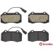 BREMBO Bremsklötze VA | ALFA 4C 13 | P 23 162 BREMBO Bremsklötze VA | ALFA 4C 13 | P 23 162