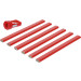 BGS Zimmermannsbleistifte 175 mm mit Spitzer 7-tlg BGS Do it yourself 85853
