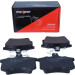 Bremsbelagsatz Vw T. A80/100/A4/A | 19-0424 Bremsbelagsatz Vw T. A80/100/A4/A | 19-0424