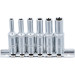 BGS Steckschlüssel-Einsatz-Satz E-Profil, tief | Antrieb innenvierkant 6,3 mm (1/4"""") | SW E4 - E10 | 6-tlg | 6403 BGS Steckschlüssel-Einsatz-Satz E-Profil, tief | Antrieb innenvierkant 6,3 mm (1/4"""") | SW E4 - E10 | 6-tlg | 6403