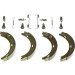 Bremsbackensatz HA | MERCEDES E, S-Klasse 91-03 | S 50 507 Bremsbackensatz HA | MERCEDES E, S-Klasse 91-03 | S 50 507