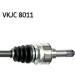 Antriebswelle | VKJC 8011 Antriebswelle | VKJC 8011