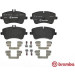 BREMBO Bremsklötze VA | MERCEDES C-Klasse, CLK 01-11 | P 50 045 BREMBO Bremsklötze VA | MERCEDES C-Klasse, CLK 01-11 | P 50 045