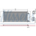 Kondensator PKW | FORD Transit 00 | 94577 Kondensator PKW | FORD Transit 00 | 94577