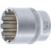 BGS Steckschlüssel-Einsatz Gear Lock | Antrieb Innenvierkant 12,5 mm (1/2"""") | SW 30 mm | 10230 BGS Steckschlüssel-Einsatz Gear Lock | Antrieb Innenvierkant 12,5 mm (1/2"""") | SW 30 mm | 10230