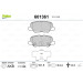 VALEO Bremsbeläge 601361