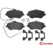 BREMBO Bremsklötze VA | PEUGEOT 407 04 | P 61 119 BREMBO Bremsklötze VA | PEUGEOT 407 04 | P 61 119