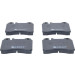 Bremsbelagsatz Db P. W124 92-98 | 13.0460-4202.2 Bremsbelagsatz Db P. W124 92-98 | 13.0460-4202.2