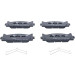 Bremsbelagsatz Toyota P. Camry 2.0-3.5 06 | 13.0460-5764.2 Bremsbelagsatz Toyota P. Camry 2.0-3.5 06 | 13.0460-5764.2