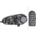 Scheinwerfer L H7/H7 +LWR +MOT CHROM HELLA PQ | VW GOLF V (-GTI) 6,04-6,09 | 7224,506,2 Scheinwerfer L H7/H7 +LWR +MOT CHROM HELLA PQ | VW GOLF V (-GTI) 6,04-6,09 | 7224,506,2
