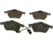 Bremsklötze | AUDI,SEAT,SKODA,VW | 0 986 494 050 Bremsklötze | AUDI,SEAT,SKODA,VW | 0 986 494 050