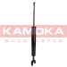 KAMOKA Stoßdämpfer 2000701