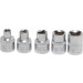 BGS Dreikant-Einsatz-Satz | M5 - M12 (8 - 16,5 mm) | 5-tlg | 8608 BGS Dreikant-Einsatz-Satz | M5 - M12 (8 - 16,5 mm) | 5-tlg | 8608