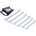 BGS Maul-Ringschlüssel-Satz | Zollgrößen | SW 3/8"""" - 11/16"""" | 6-tlg | 32100 BGS Maul-Ringschlüssel-Satz | Zollgrößen | SW 3/8"""" - 11/16"""" | 6-tlg | 32100