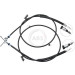 A.B.S. Handbremsseil Seilzug Festellbremse K19895 A.B.S. Handbremsseil Seilzug Festellbremse K19895