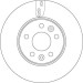 72 481 068 Bremsscheibe VA | OPEL Vivaro,RENAULT Trafic 14 | DF6751S 72 481 068 Bremsscheibe VA | OPEL Vivaro,RENAULT Trafic 14 | DF6751S