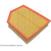 BluePrint Luftfilter | ADF122220 BluePrint Luftfilter | ADF122220