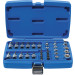 BGS Bit- und Steckschlüsseleinsatz-Satz | 10 mm (3/8"""") | T-Profil (für Torx) | 34-tlg | 5021 BGS Bit- und Steckschlüsseleinsatz-Satz | 10 mm (3/8"""") | T-Profil (für Torx) | 34-tlg | 5021